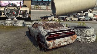 NFS HEAT Rebuilding a DODGE CHALLENGER SRT8 - LOGITECH G29 gameplay