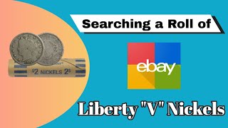 Can We Find a Valuable Liberty V Nickel In This Coin Roll Hunt?