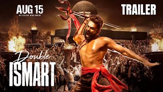 Double ISMART Hindi Trailer | Ram Pothineni, Sanjay Dutt, Kavya Thapar | RKD Studios |Puri Jagannadh