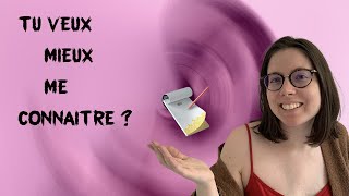 JE NE SUIS PAS CELLE QUE TU CROIS ?! ( TAG )