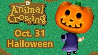 Animal Crossing | Halloween | 2 Player Network