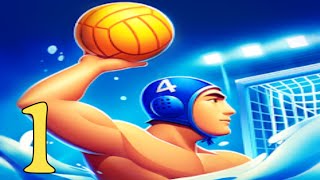 Water Polo Run - Gameplay Mobile Game Walkthrough All Levels Android Ios Part 1