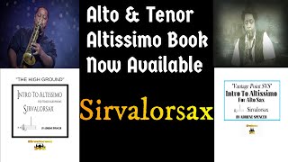 Alto and Tenor Altissimo Book