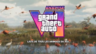 GTA VI : TOUS LES ANIMAUX DU JEU (PART.01)