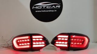 Endeavour LED Tail Lights - www.hotcarshop.in