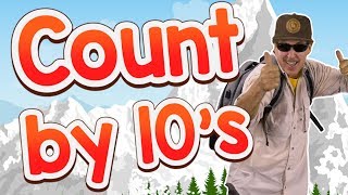 Count Together by 10's | Counting Workout for Kids | Jack Hartmann Counting by 10s