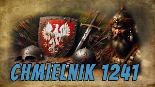 Chmielnik 1241 Inwazja Mongołów