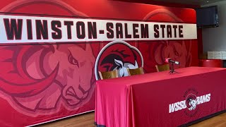 Dakota McClendon talks about WSSU's offensive line