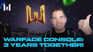 Warface Console anniversary and Top Gun event | WARBLOG