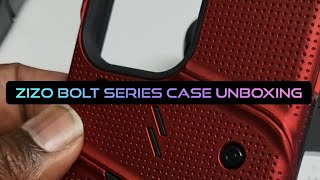 Zizo Bolt Series Case Unboxing Review [Not A Bad Choice] 👍🙂!!