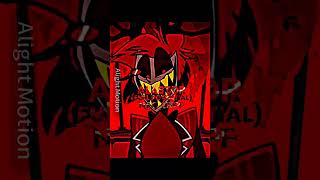 Alastor vs Hazbin hotel and Helluva boss #edit #debate #alightmotion #hazbinhotel #helluvaboss