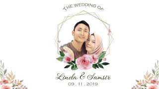 Video Wedding Invitation/Video Undangan (version 12)