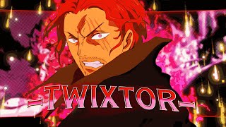 Shanks vs Kid (One Piece Episode 1112) Twixtor Clips 4K + CC