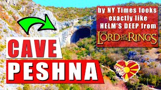 PESHNA CAVE | Looks exactly like 'Lord of the Rings' cave? CHECK!