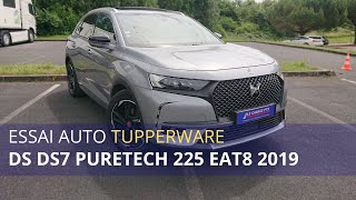 TEST AUTO - DS DS7 PURETECH 225 EAT8 2019