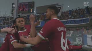 LIV Amazing Long Goal | EA SPORTS FC 24