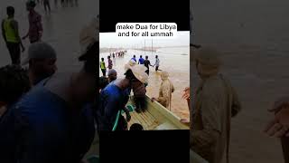 How many people died because of Libya flood