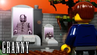 LEGO Самоделка Granny 3 / Разбор всей трилогии / Horror Game Гренни