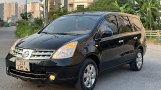 128tr NISSAN LIVINA 7 chỗ nhỏ gọn máy .8 tiết kiệm nhiên liệu alo 0966125221