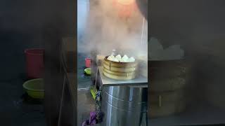 Famous steamed Dumplings 😋 #shortvideo