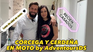 Córcega y Cerdeña EN MOTO | Luna de miel EN MOTO | Os lo contamos en AdventoursDS