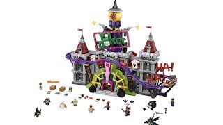 LEGO Roller Coaster? The Joker Manor 70922 Coming Soon