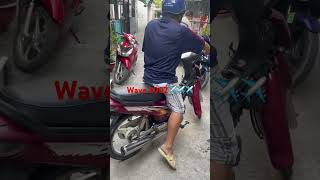 Honda wave 2002 rời bến