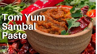 How to Make: Tom Yum Sambal Paste!