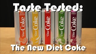 Taste Tested - New Diet Coke