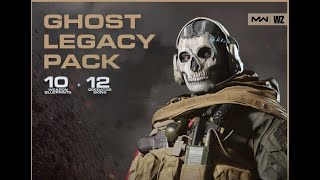 CALL OF DUTY: GHOST LEGACY PACK FROM VAULT EDITION