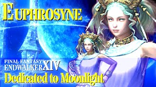 Dedicated to Moonlight with Lyrics 月満ちる夜 | エウプロシュネ EUPHROSYNE ↪️High Quality↩️ BGM | FFXIV OST