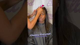 Glueless Closure Wig Install #elegant #wiginstall #ponytail #weddinghairstyles #weddinghair #classy