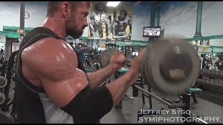 Natioinal Bodybuilder Kevin Law Trains Shoulders And Biceps Week Out