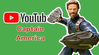 Marvel legends infinity war Captain America