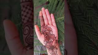 lovely moment /mehandi design #rangoli #sorts  #rangolidesigns 🌺 #rangolishorts.  🌼 #youtubeshorts 🌸