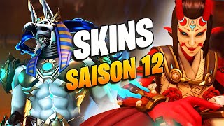 LES SKINS DE LA SAISON 12 D'OVERWATCH 2 !!