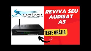 AudiSat A3 Configurar CS 2023