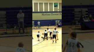 Part 2 Holy spirits vs Notre Dame 5th grade boys