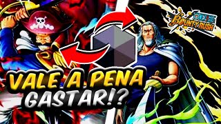 O NOVO GOL D. ROGER E RAYLEIGH está INSANO! NOVA cor DARK CHEGANDO no ONE PIECE BOUNTY RUSH