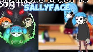 Fandoms react to sally face  ( part4/9)