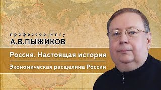 Памяти профессора МПГУ А.В.Пыжикова. "Настоящая история России. Экономическая расщелина России"