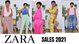 ZARA SALES 2021 TRY ON HAUL