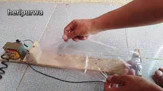 ALAT POTONG PLASTIK SEDERHANA || SIMPLE PLASTIC CUTTING