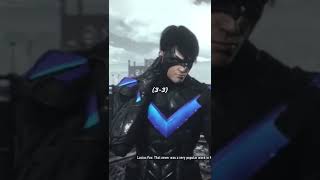 Arkham red hood vs Arkham nightwing #arkhamknight #nightwing #dc #redhood #jasontood #dickgrayson