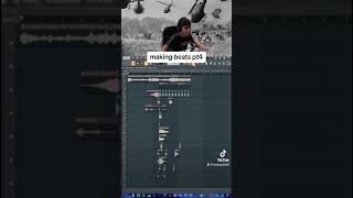 making beats pt4 (i couldn't upload part 3, it was uploaded on tiktok) #makingbeats #flstudio