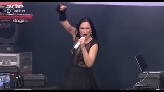 Tarja Turunen medley -Tutankhamen -  Ever Dream - The Riddler - Slaying The Dreamer  Hell fest 2016