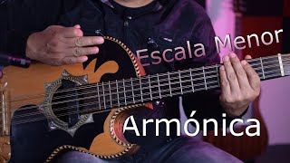 Escala Menor Armónica en el Bajo Quinto / Bajo Sexto