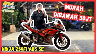 MURAH MERIAH🔥JUAL NINJA 250FI ABS SE 2014 GANTENG MAXIMAL