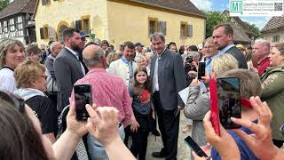 Impressionen Tag der Franken 2023, Freilandmuseum Bad Windsheim. Bitte teilen!