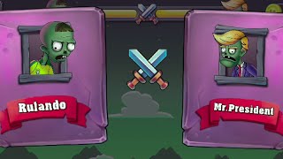 Zombies VS Humans : Bow Masters GamePlay